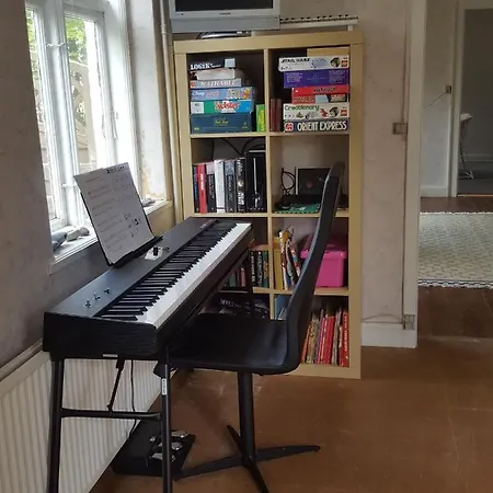 Cosy Farmhouse Dobbelt Bedroom בית אירוח סטגה