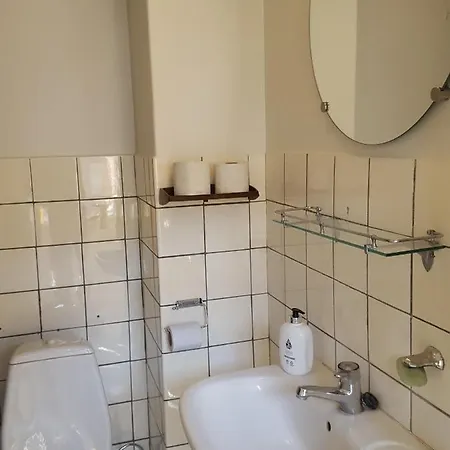 Cosy Farmhouse Dobbelt Bedroom Homestay Stege